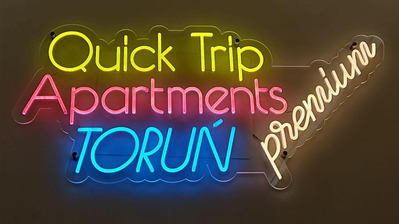 Quick Trip Apartments Stary Toruń Kültér fotó
